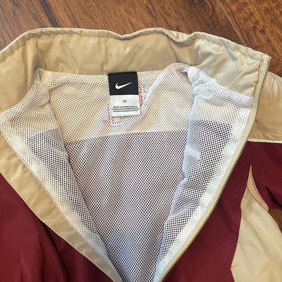 NIKE Florida State Seminoles windbreaker warmup suit - 2 piece pants & Jacket - Picture 7 of 16